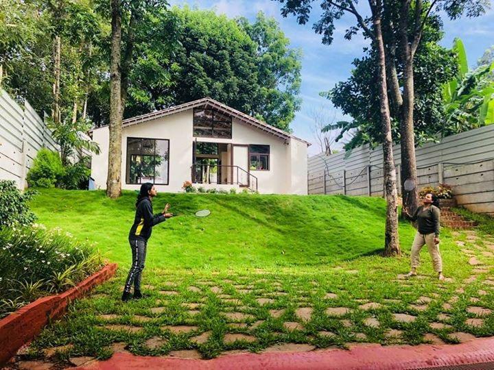 Aakriti Homestay Chikmagalur Exterior photo